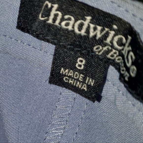 Chadwick's Comfort Waist Dress Pant Size 8 - Picture 3 of 6